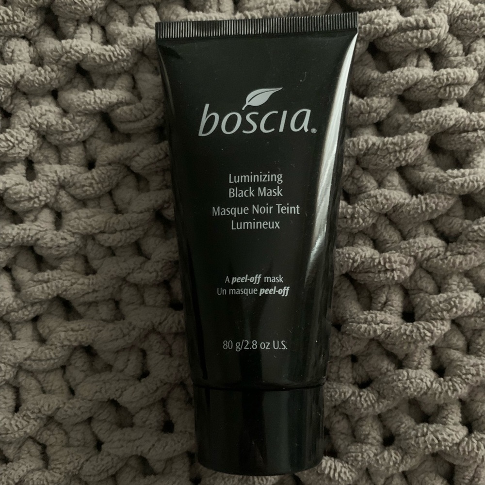 Boscia luminizing black mask